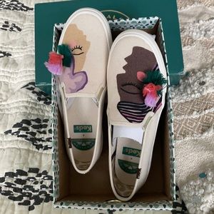 Women's Keds x Jungalow Double Decker duet
